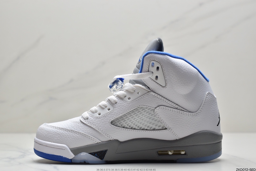 270 耐克 Air Jordan 5 Retro “Stealth 2.0”（GS）白蓝440888-140