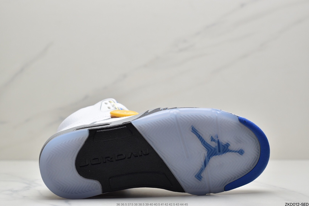 270 耐克 Air Jordan 5 Retro “Stealth 2.0”（GS）白蓝440888-140