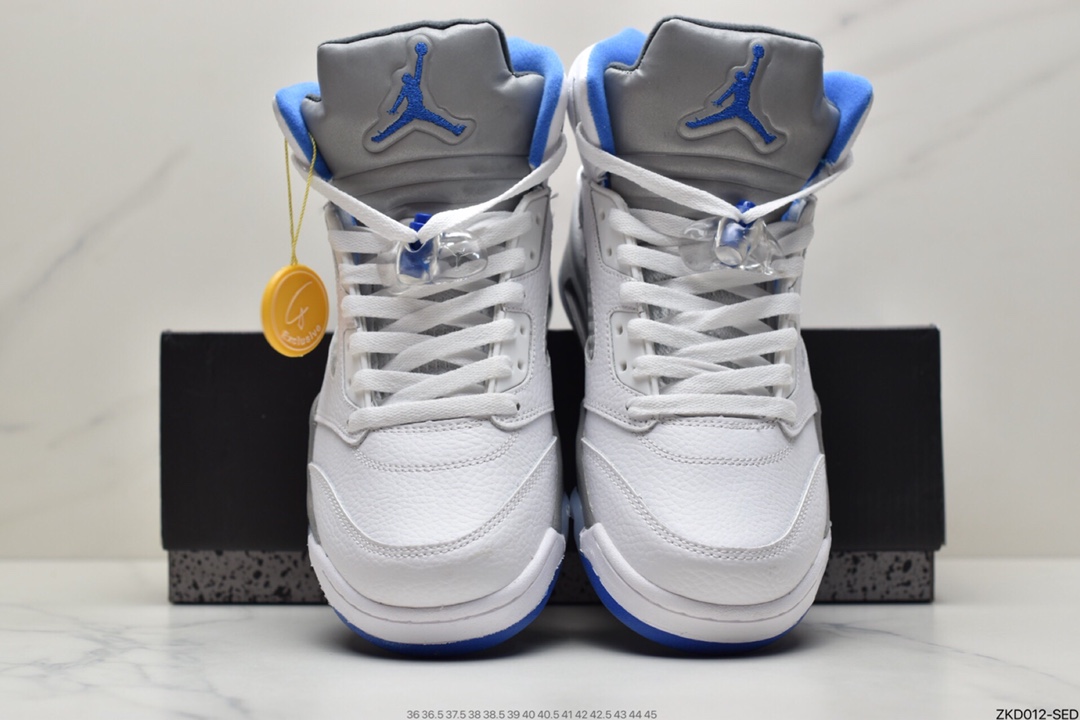 270 耐克 Air Jordan 5 Retro “Stealth 2.0”（GS）白蓝440888-140