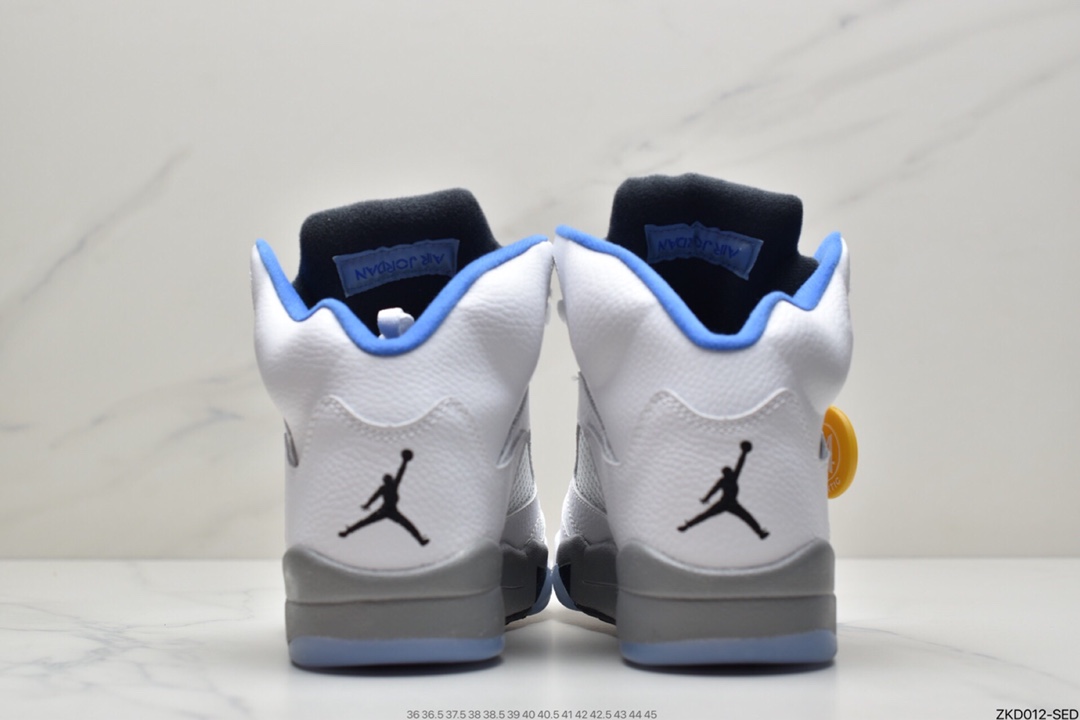 270 耐克 Air Jordan 5 Retro “Stealth 2.0”（GS）白蓝440888-140