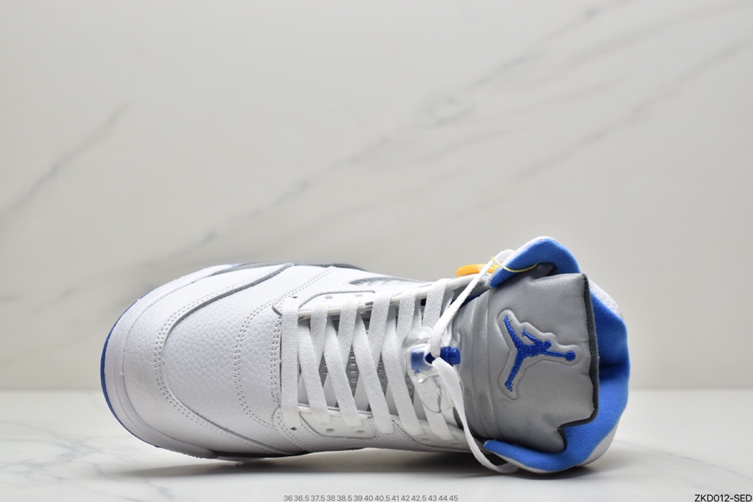270 耐克 Air Jordan 5 Retro “Stealth 2.0”（GS）白蓝440888-140