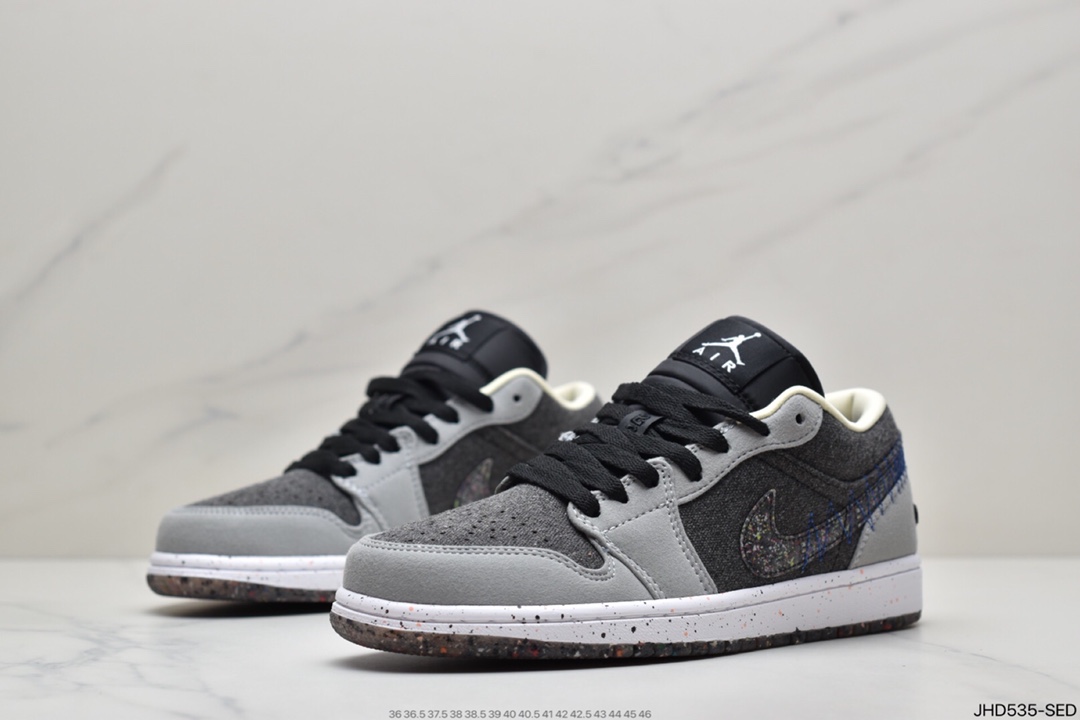 190 Air Jordan 1 Low 低帮复古文化篮球鞋 DM4657-001