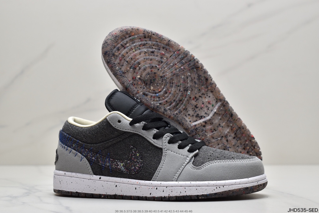190 Air Jordan 1 Low 低帮复古文化篮球鞋 DM4657-001