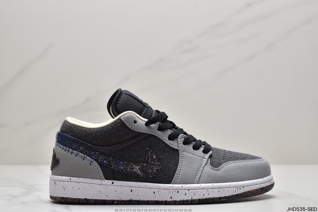 190 Air Jordan 1 Low 低帮复古文化篮球鞋 DM4657-001