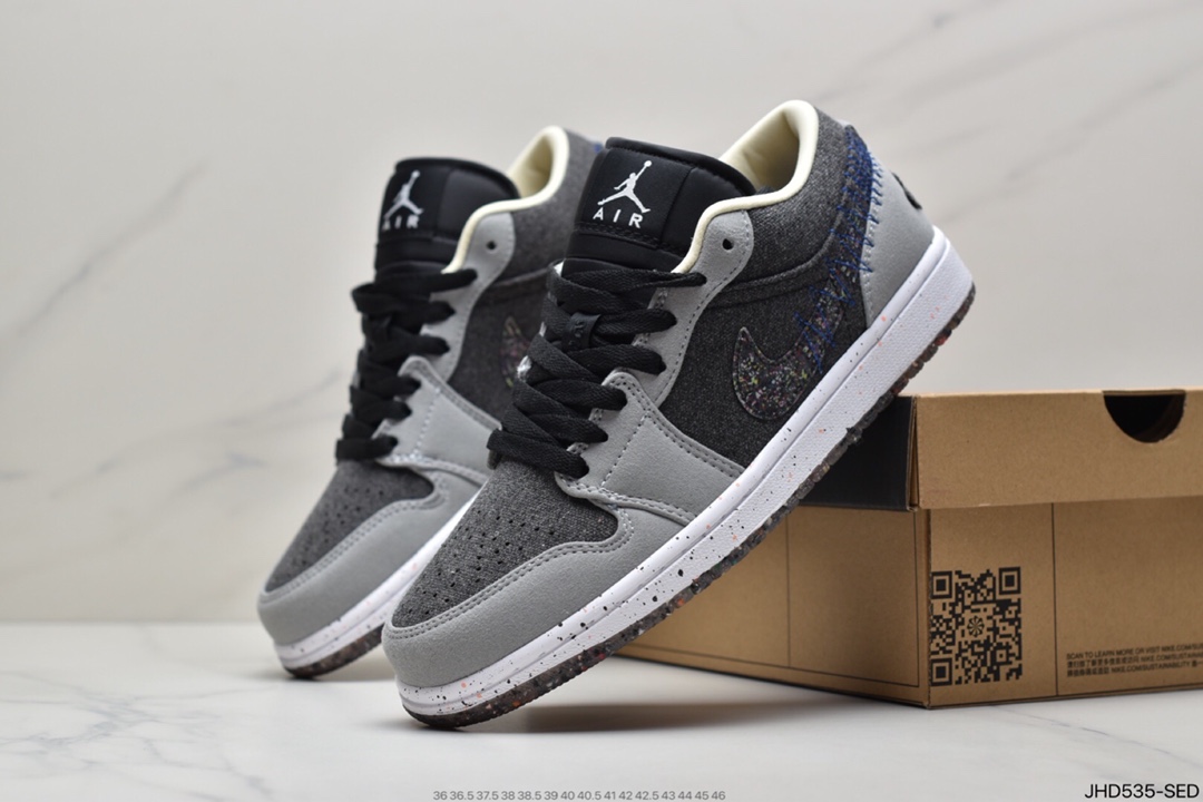 190 Air Jordan 1 Low 低帮复古文化篮球鞋 DM4657-001