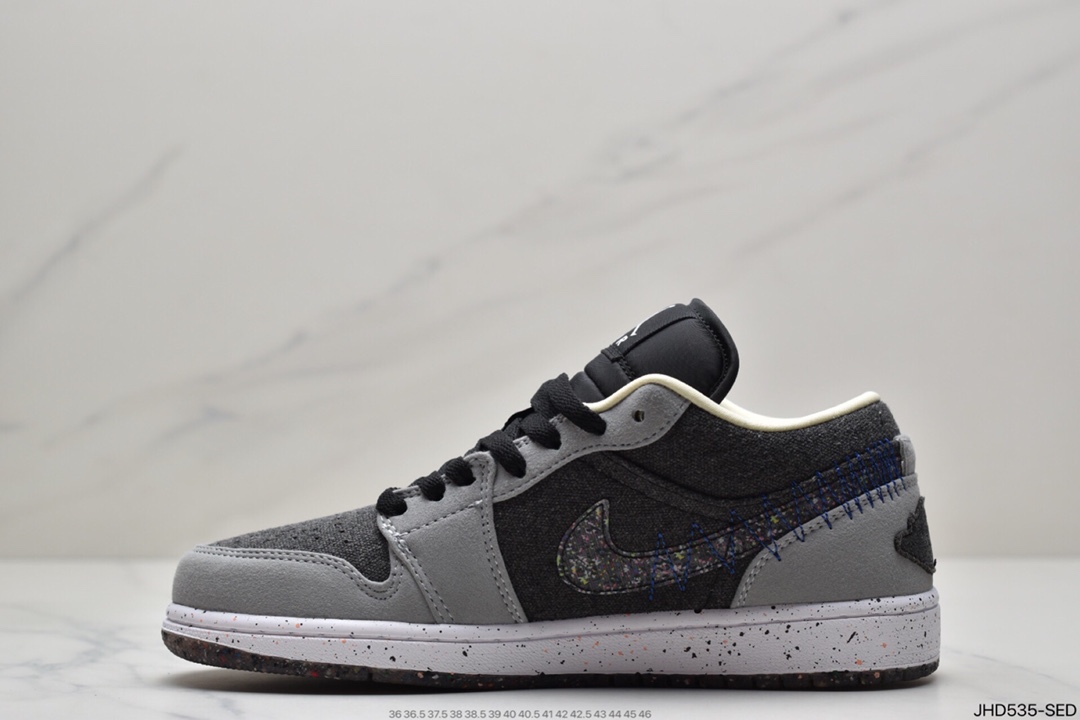 190 Air Jordan 1 Low 低帮复古文化篮球鞋 DM4657-001