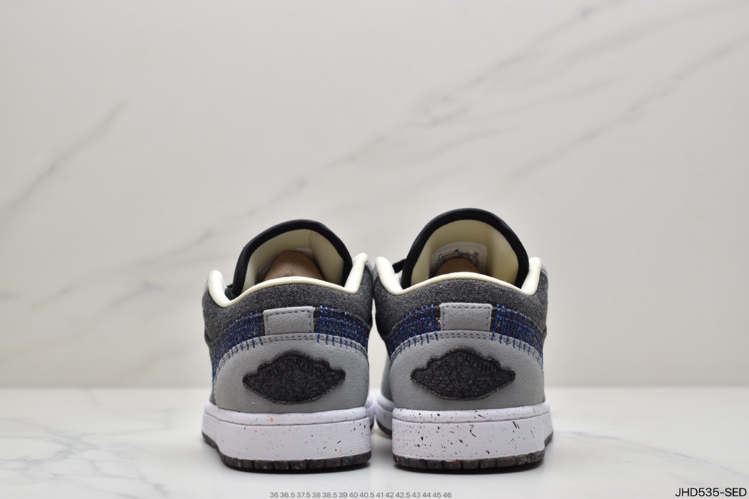 190 Air Jordan 1 Low 低帮复古文化篮球鞋 DM4657-001
