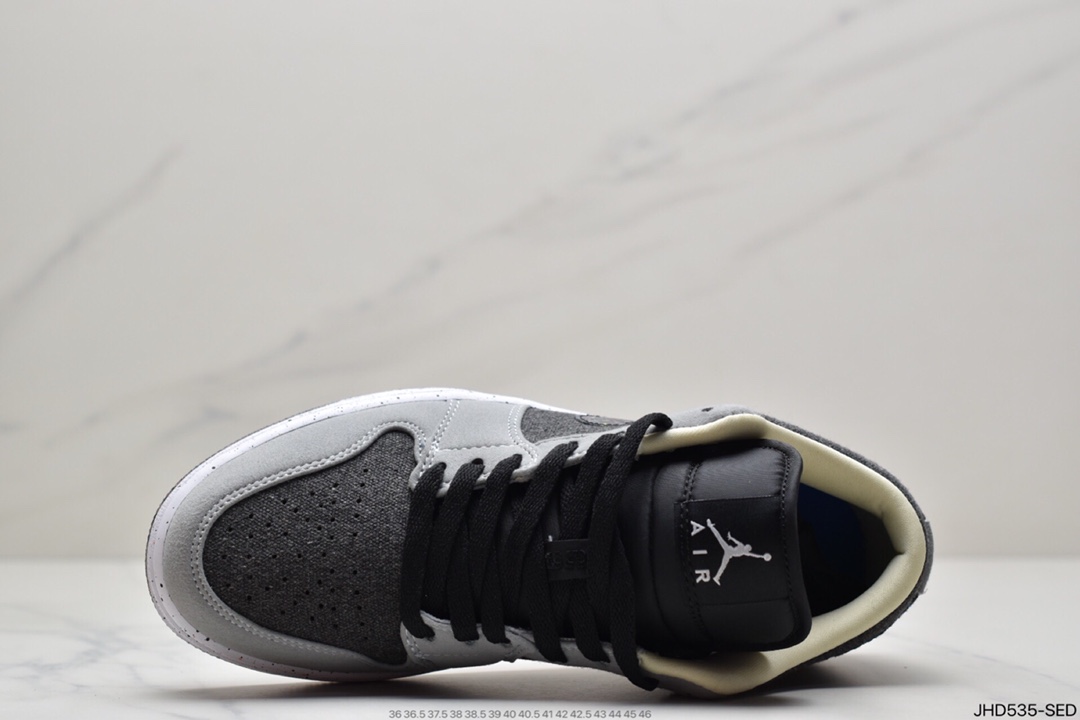 190 Air Jordan 1 Low 低帮复古文化篮球鞋 DM4657-001