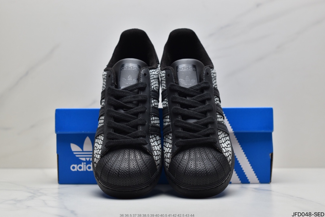 170 atmos x adidas Originals 蛇纹系列联名FY6014