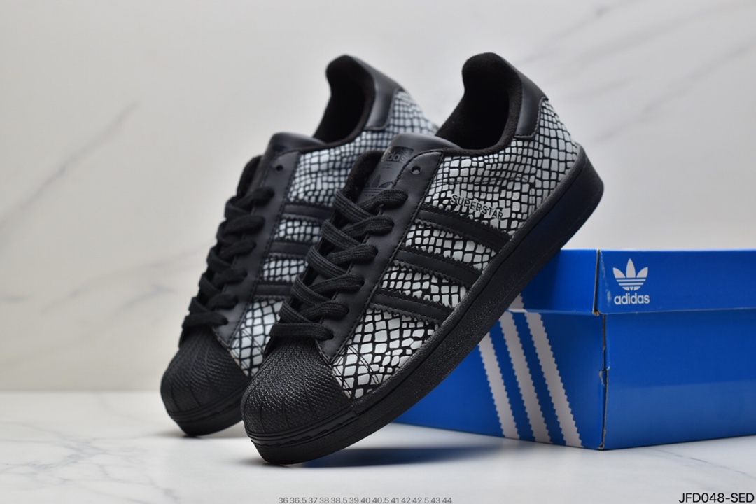 170 atmos x adidas Originals 蛇纹系列联名FY6014