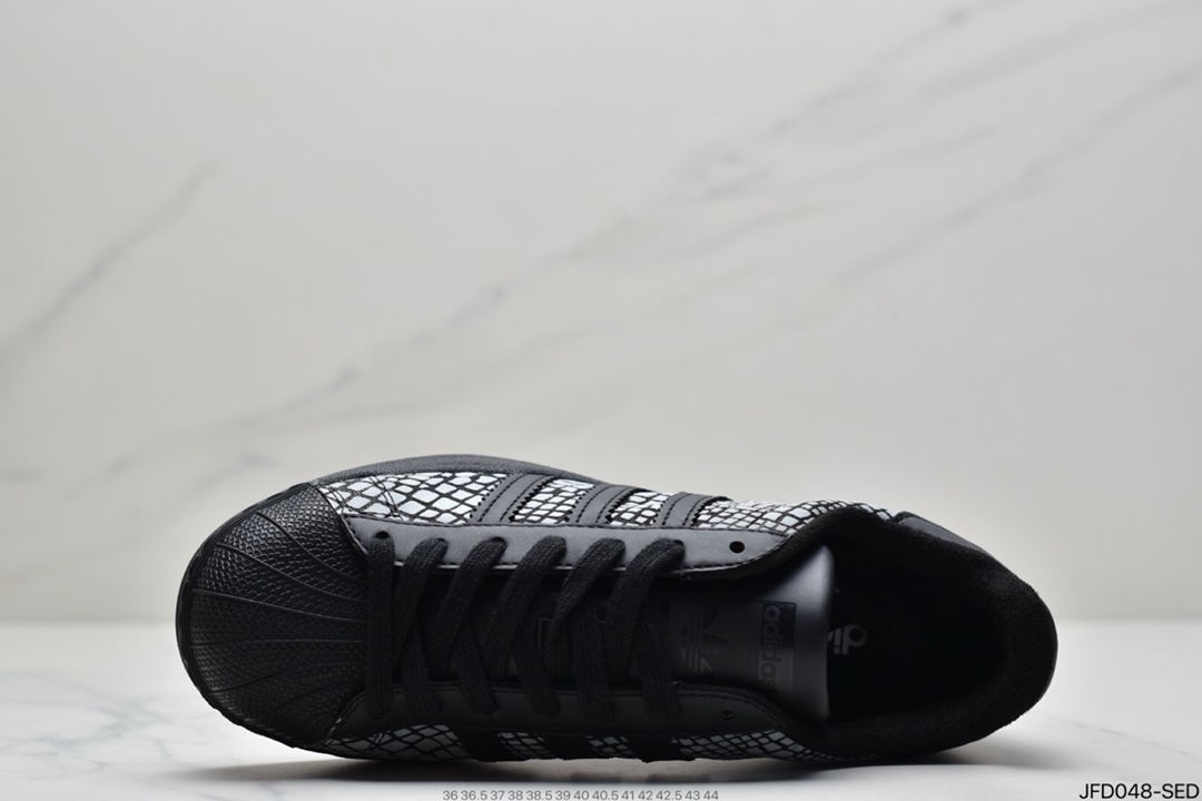 170 atmos x adidas Originals 蛇纹系列联名FY6014