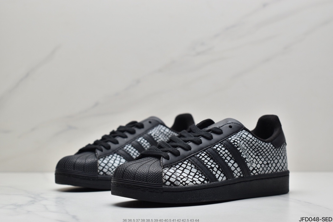 170 atmos x adidas Originals 蛇纹系列联名FY6014