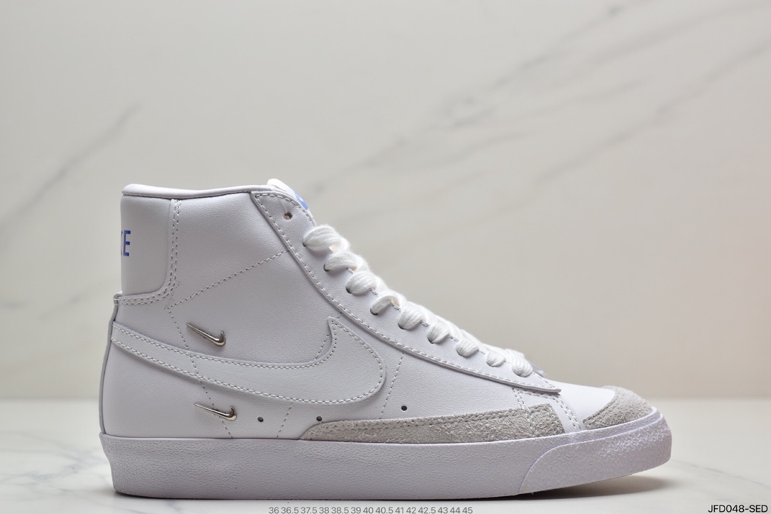 170 耐克Nike Blazer Mid ’1977 Vintage”Spider Web”经典开拓者高帮百搭休闲运动板鞋DC1929-001
