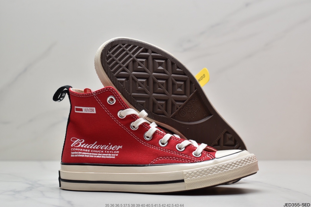 150 Budweiser X Converse Chuck Taylor All Star 1970s High Budweiser M9697