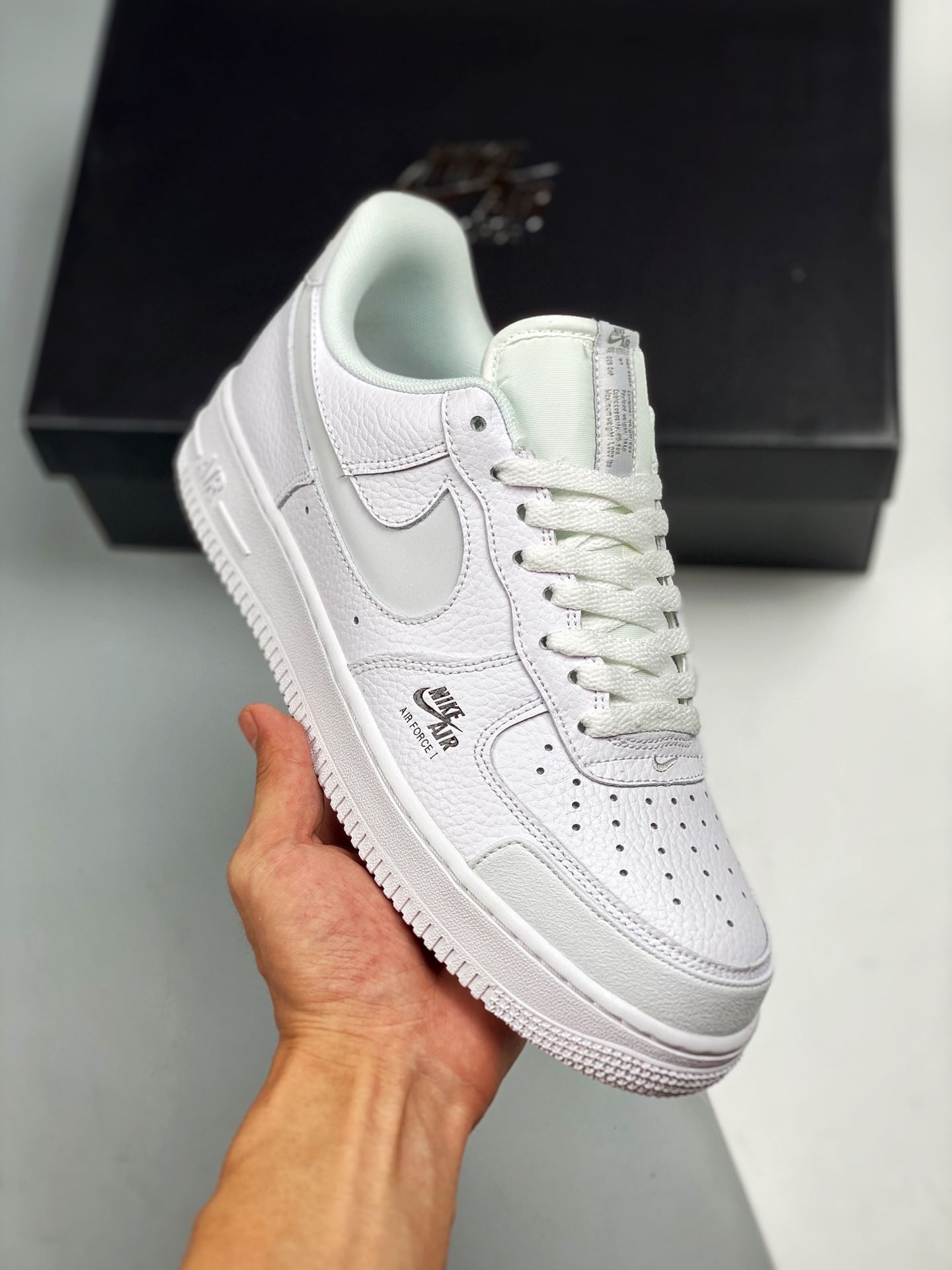 Nike Air Force 1 LV8 Utility blanco, reflectante 3M, única versión correcta, fotos reales primer lanzamiento, reinterpr…