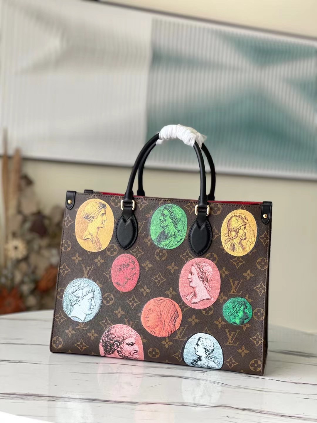 Louis Vuitton LV Onthego Tote Bags Canvas Fall/Winter Collection M59245