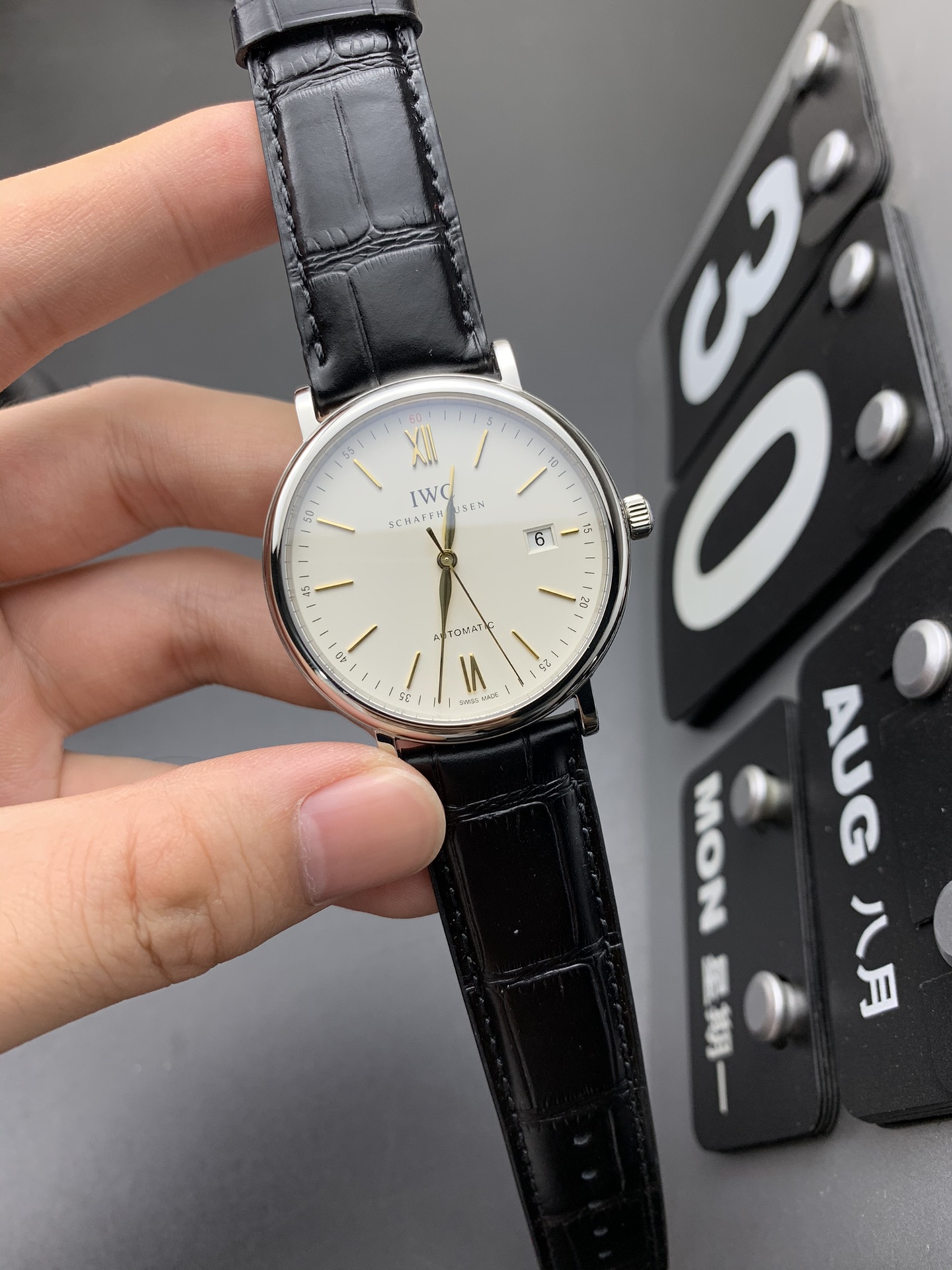 IWC MKS 金针波涛