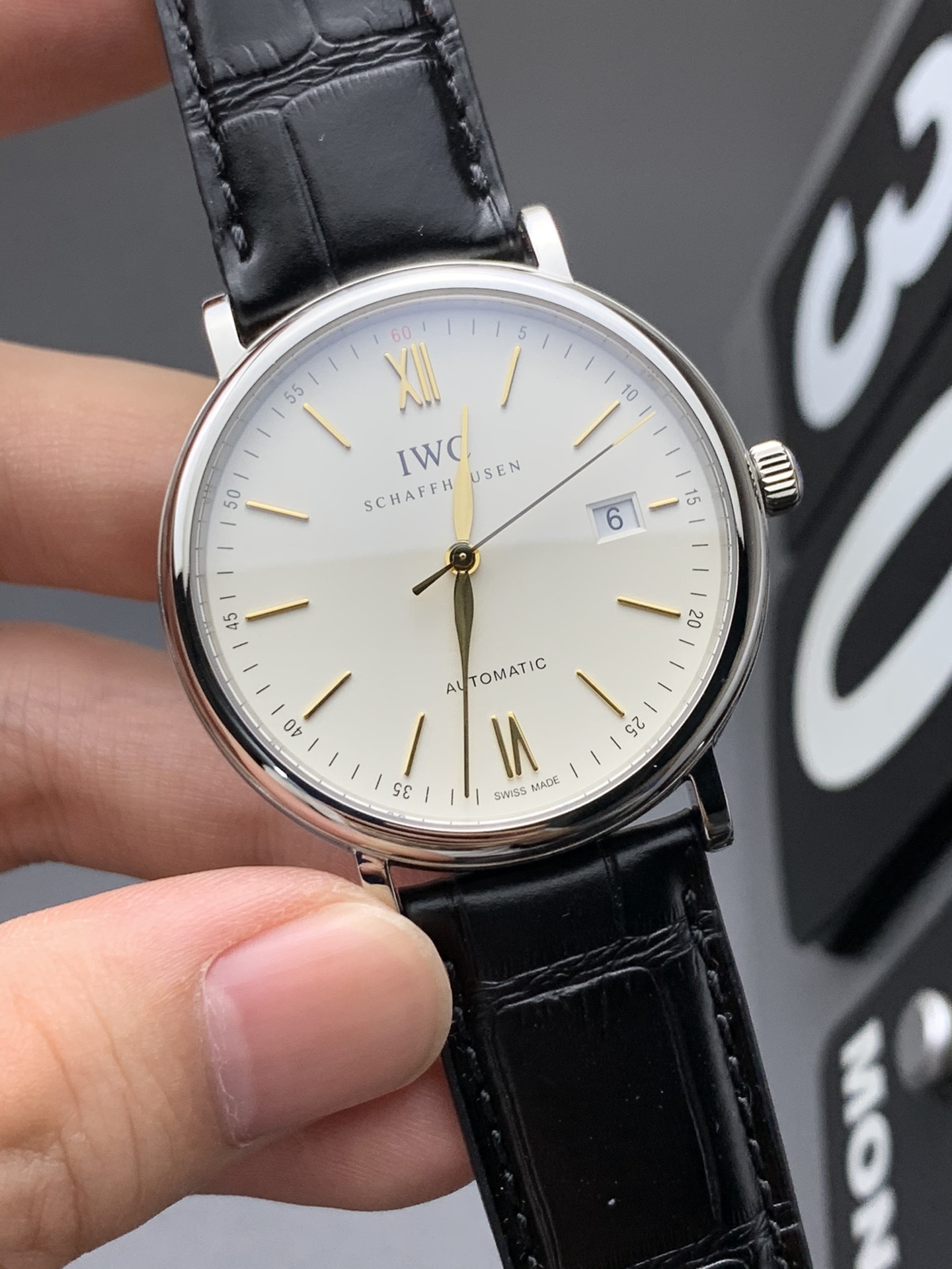 IWC MKS 金针波涛