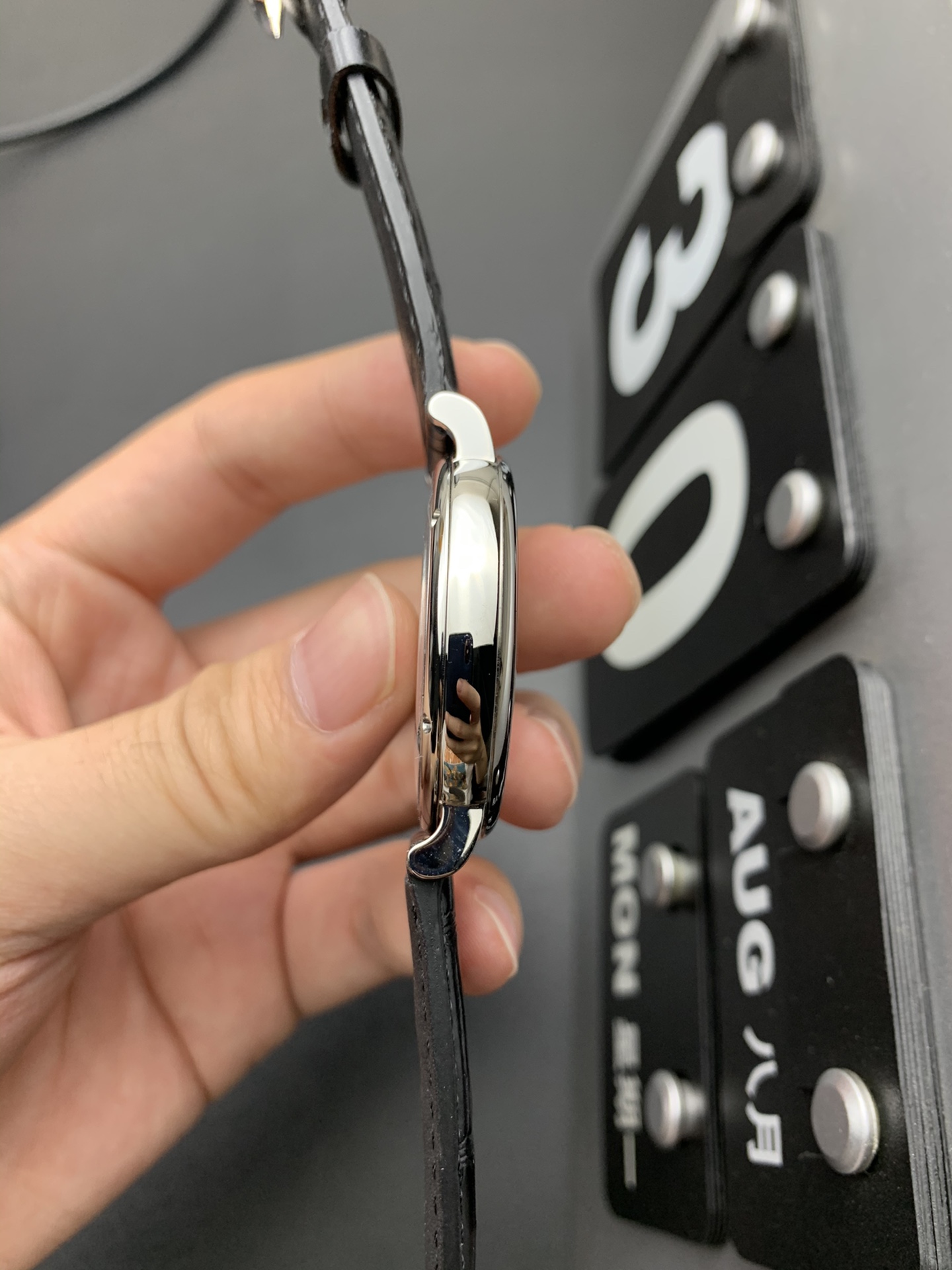 IWC MKS 金针波涛