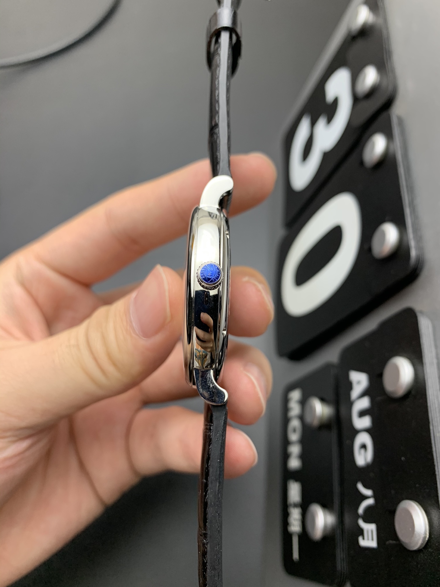 IWC MKS 金针波涛