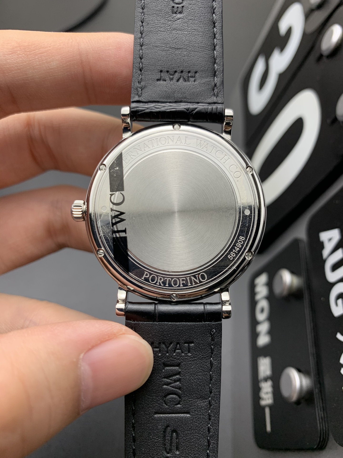 IWC MKS 金针波涛