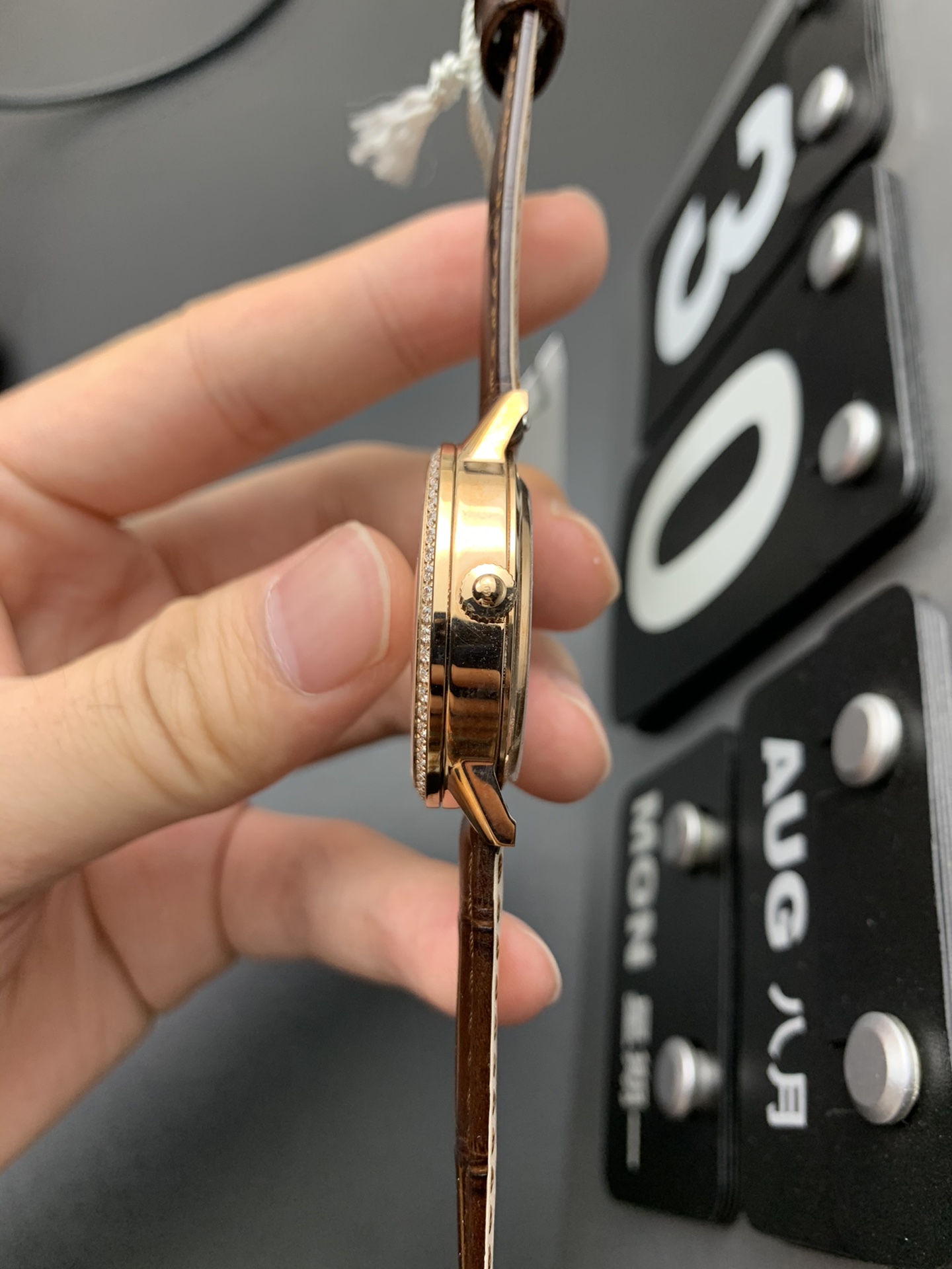 IWC 玫瑰金约会