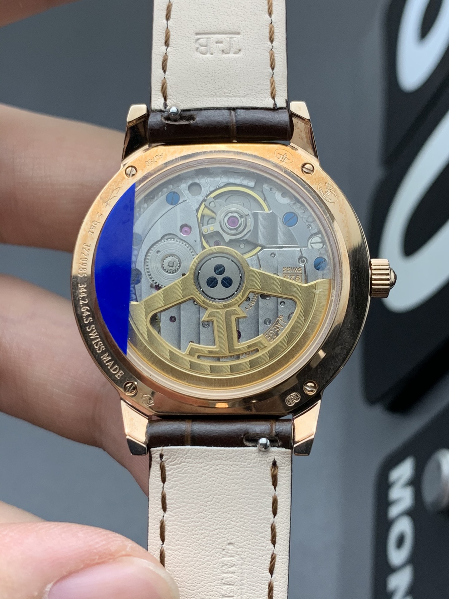 IWC 玫瑰金约会