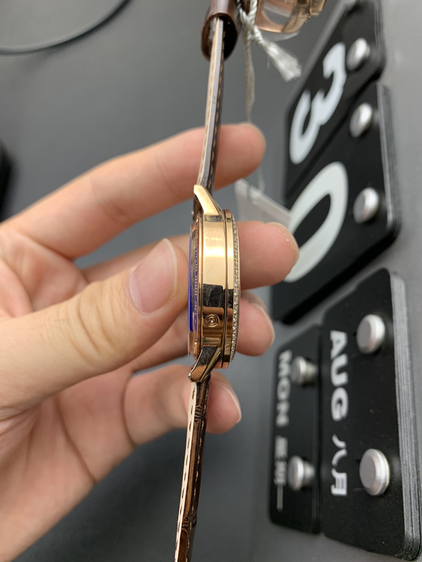 IWC 玫瑰金约会