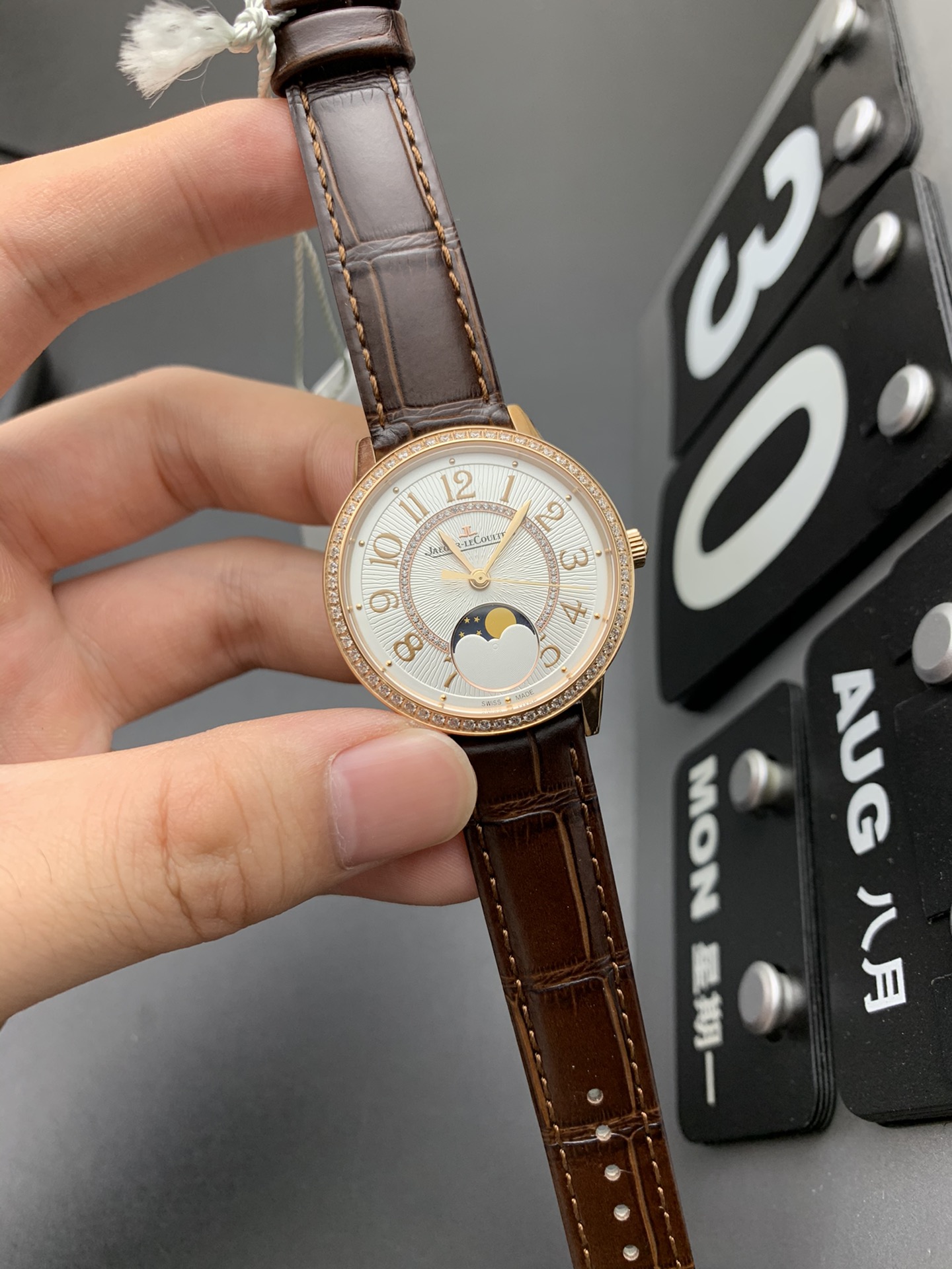 IWC 玫瑰金约会