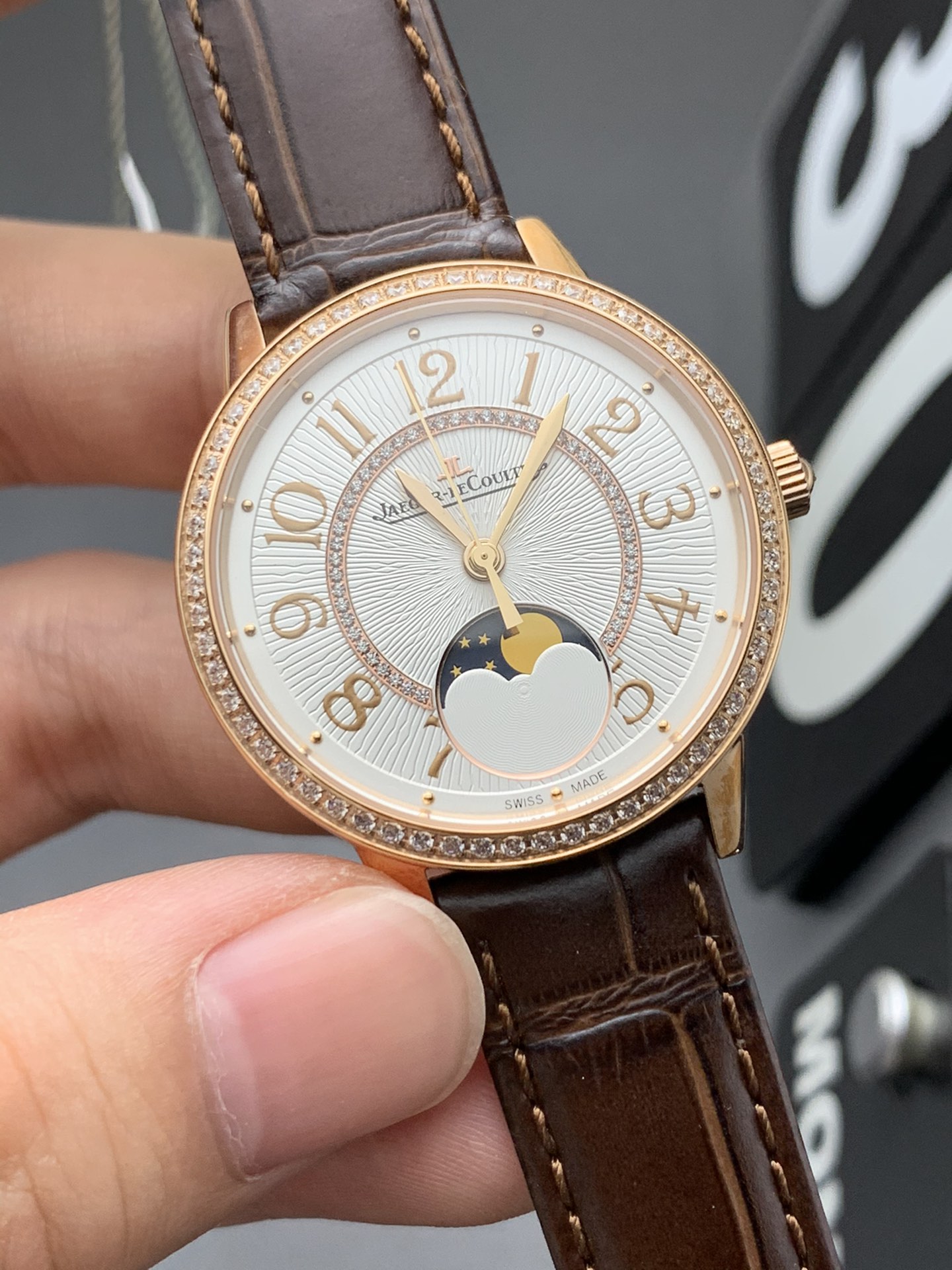 IWC 玫瑰金约会