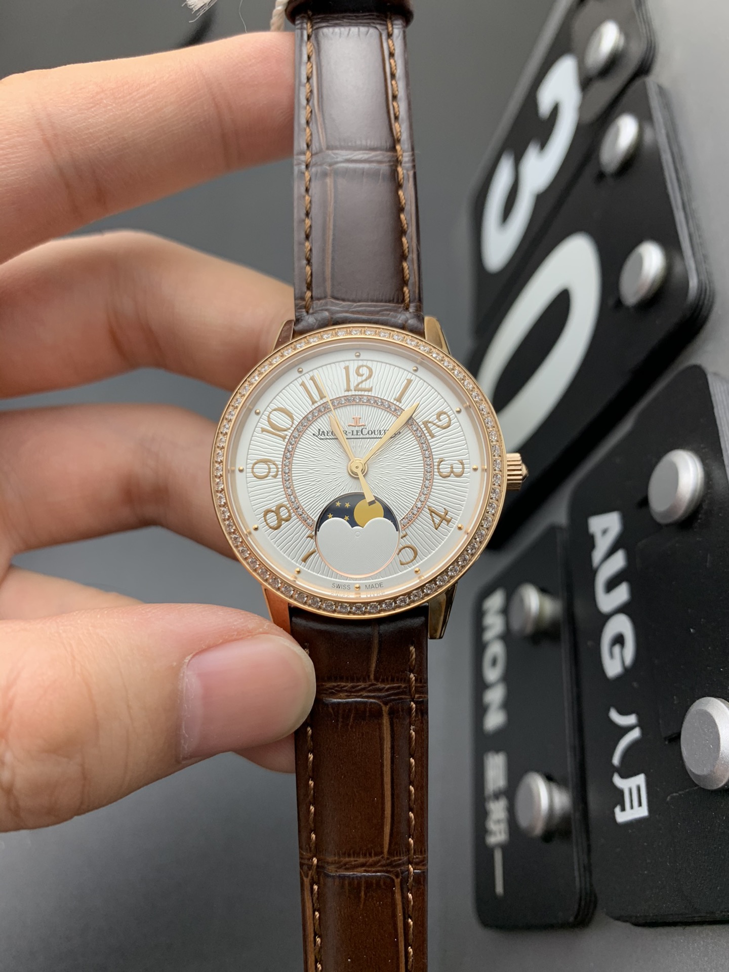 IWC 玫瑰金约会