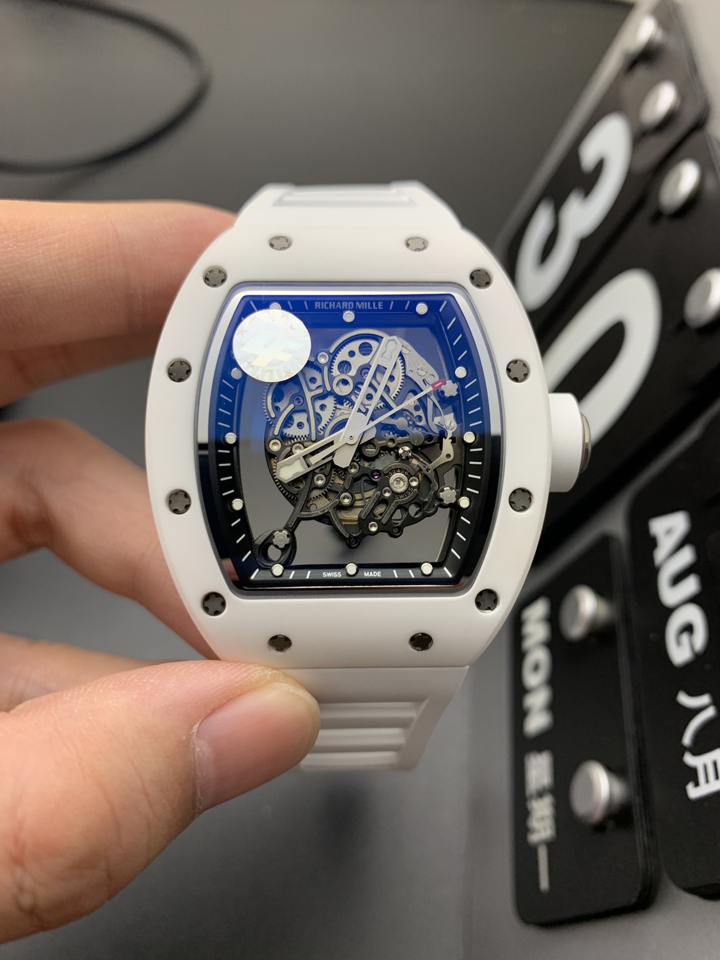 Richard Mille 白陶瓷理查德