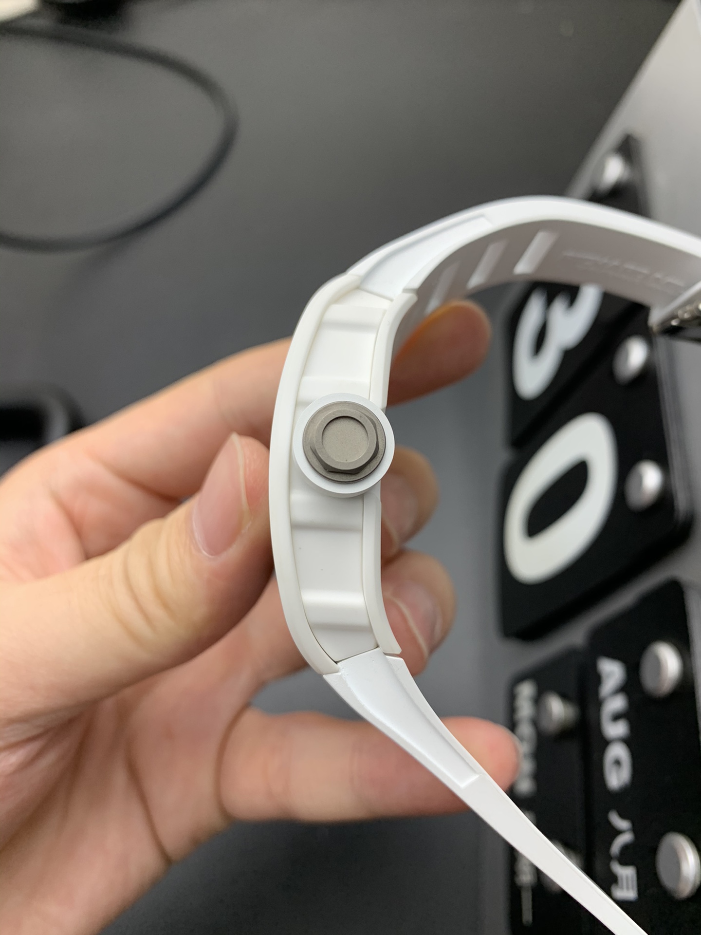 Richard Mille 白陶瓷理查德