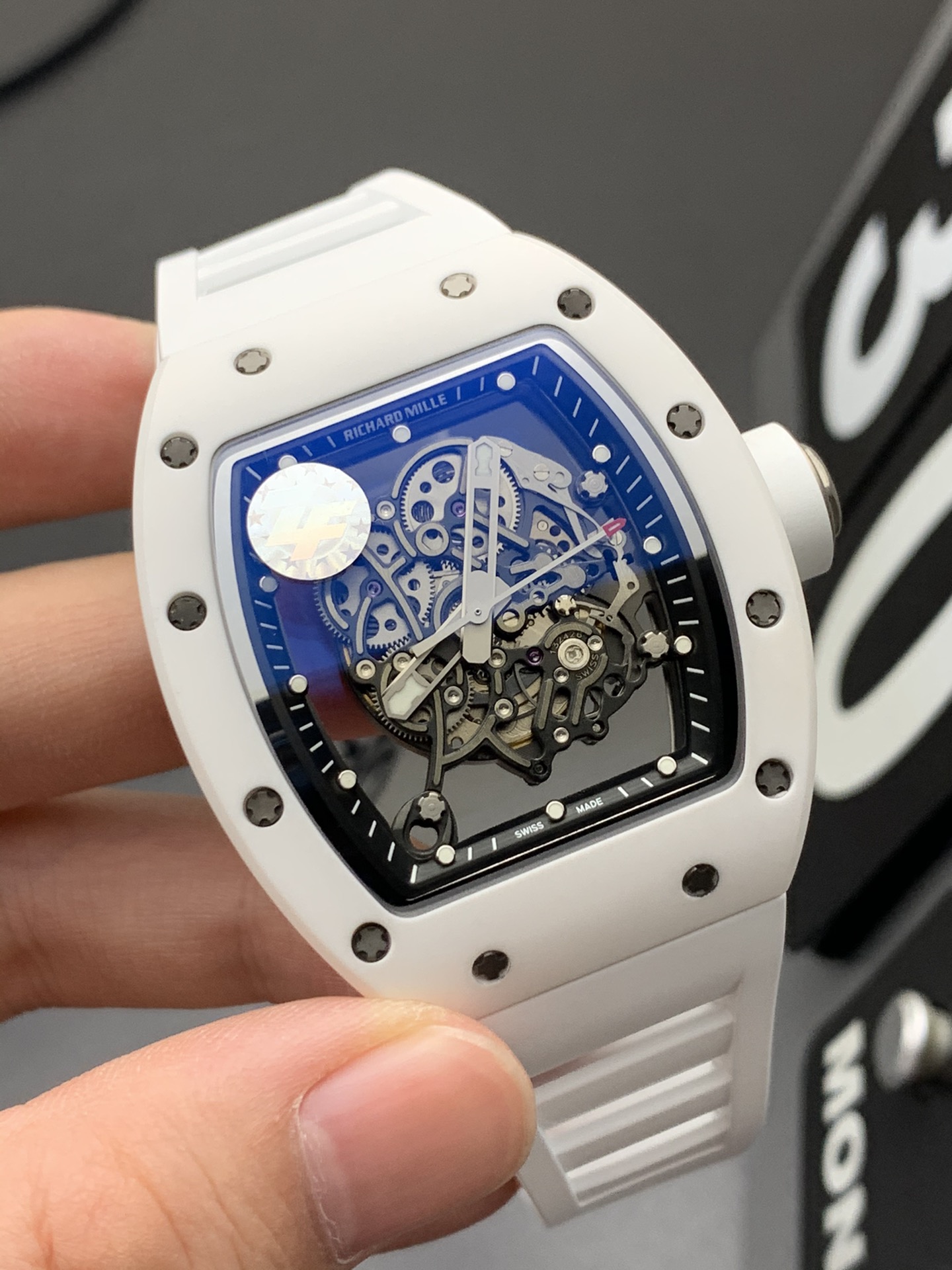 Richard Mille 白陶瓷理查德