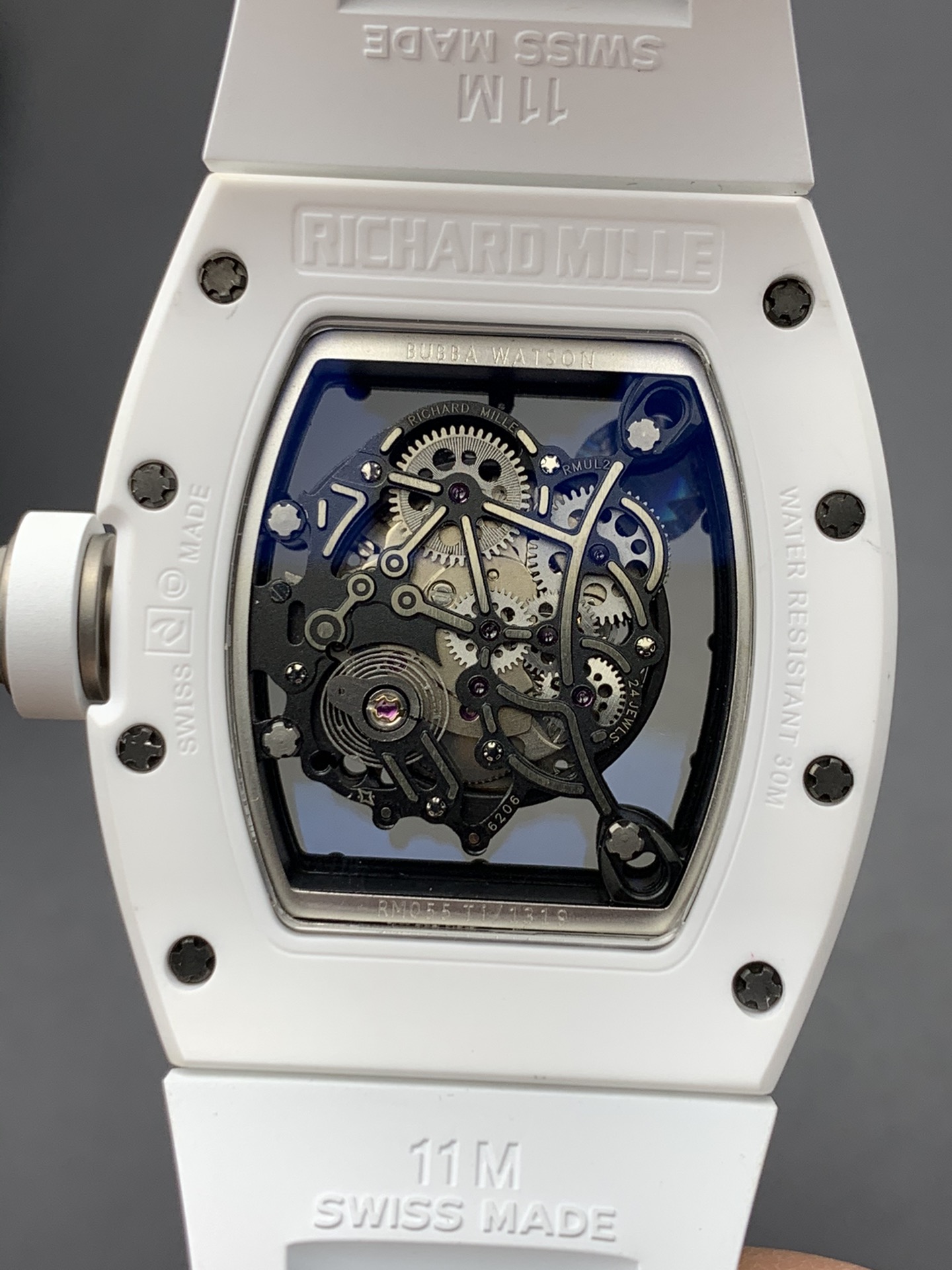 Richard Mille 白陶瓷理查德