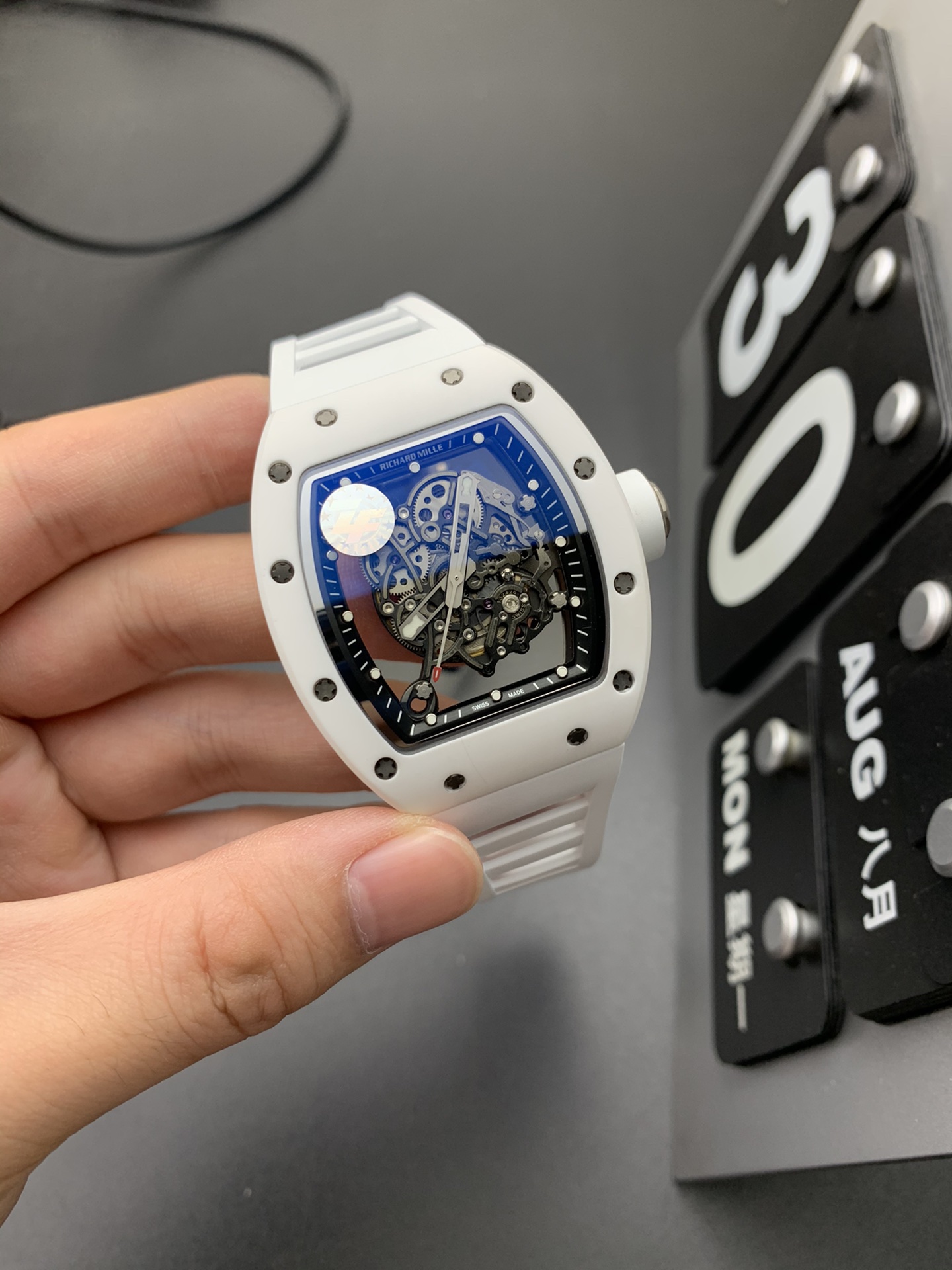 Richard Mille 白陶瓷理查德