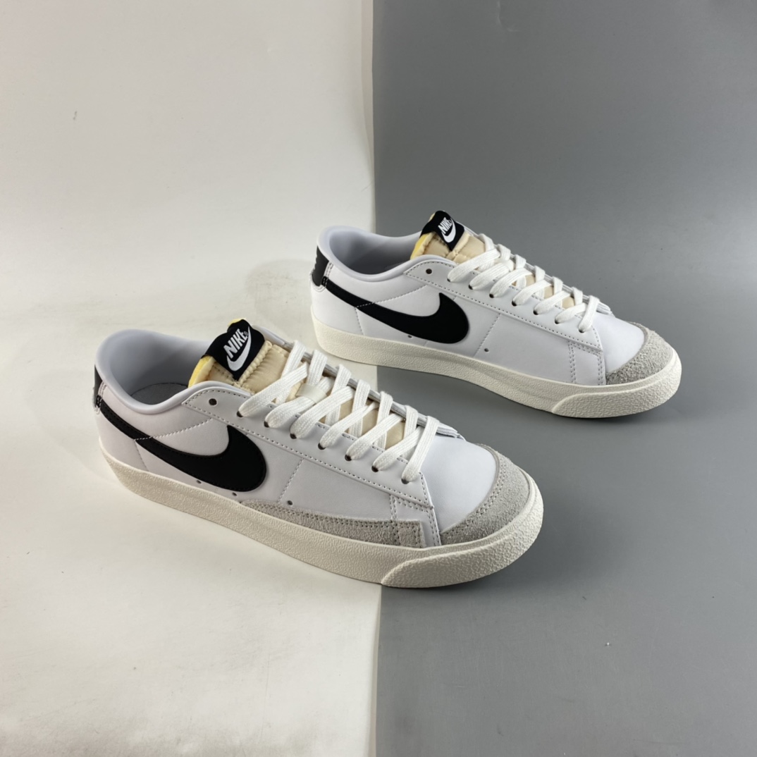 150  NIKE Blazer Low ’77 Vintage 开拓者皮面低帮休闲板鞋 DC4769-102