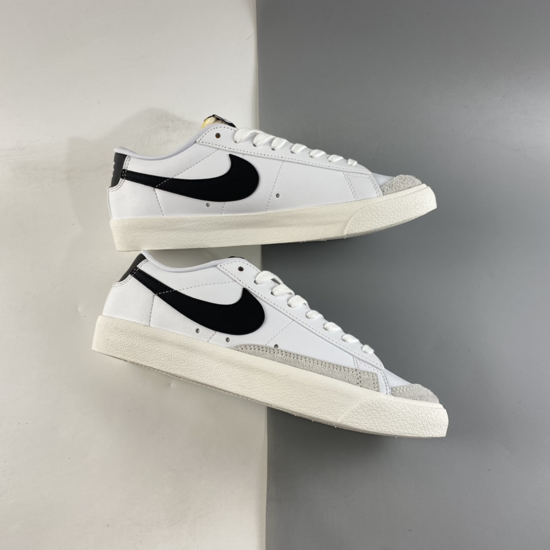 150  NIKE Blazer Low ’77 Vintage 开拓者皮面低帮休闲板鞋 DC4769-102