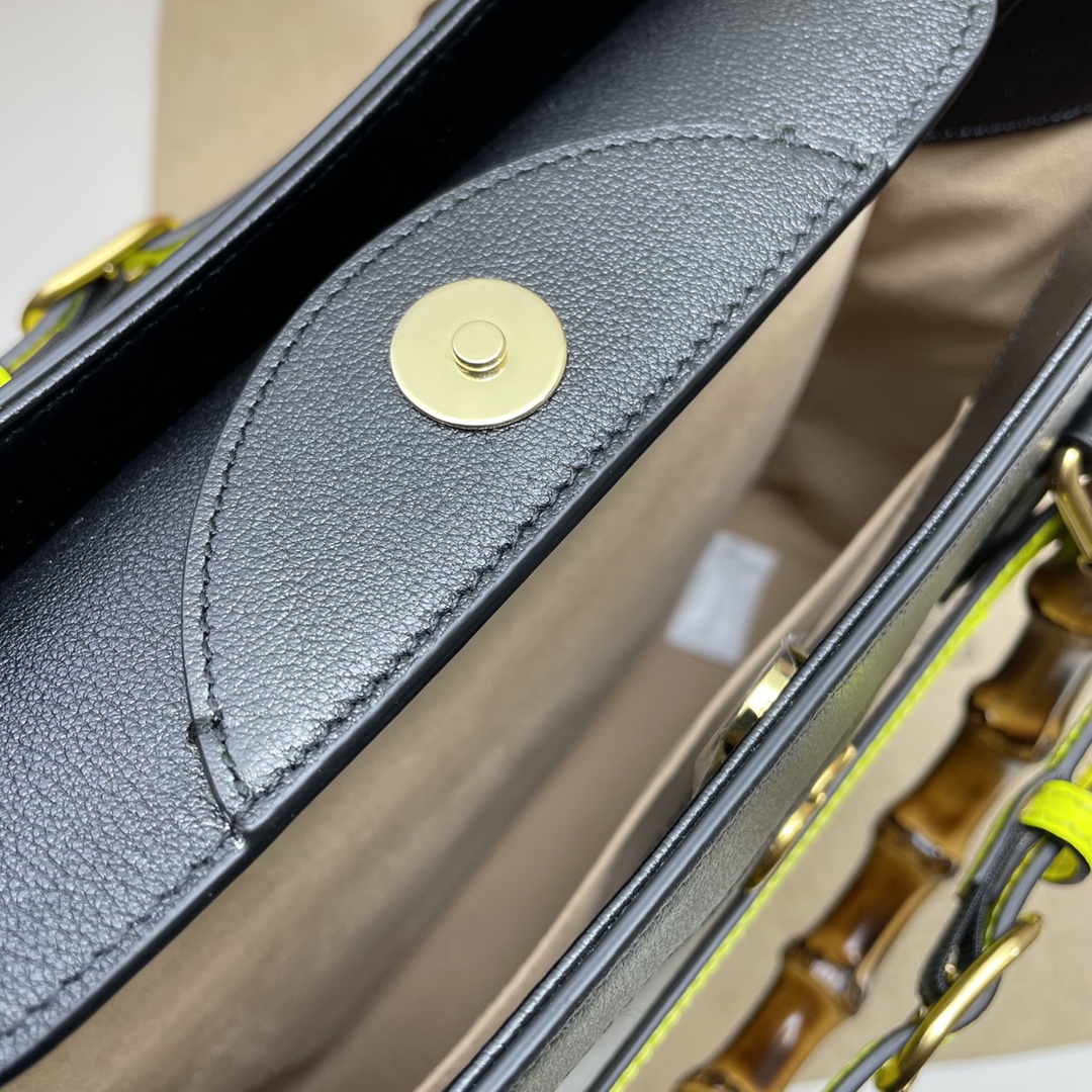 GUCCI古驰Diana竹节中号托特包655658