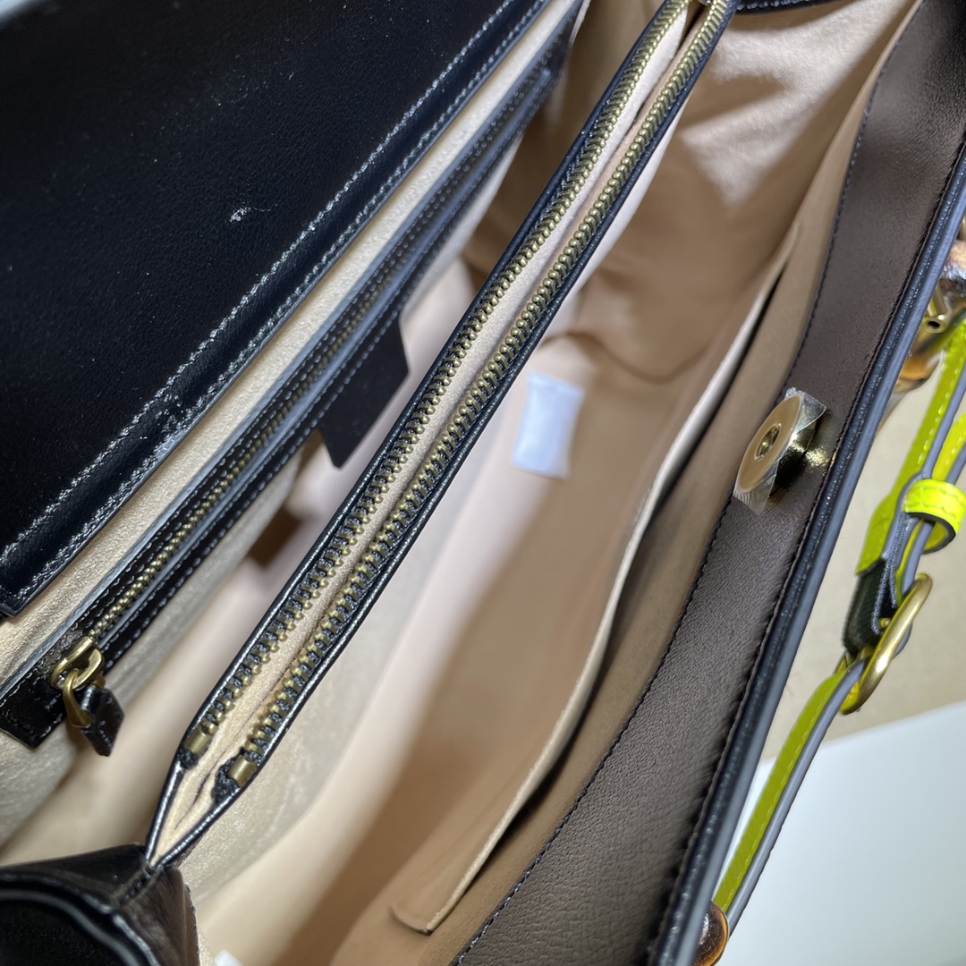 GUCCI古驰Diana竹节中号托特包655658