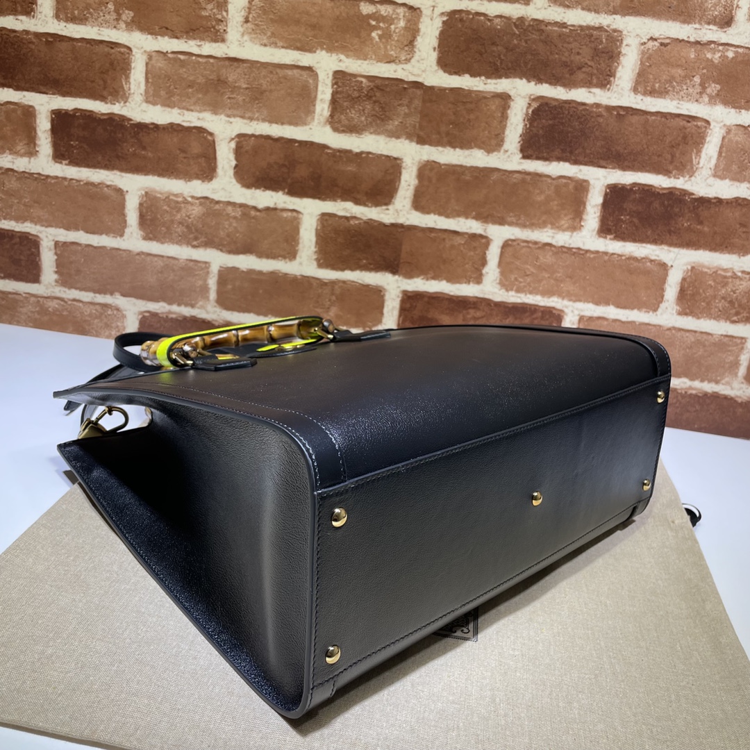 GUCCI古驰Diana竹节中号托特包655658