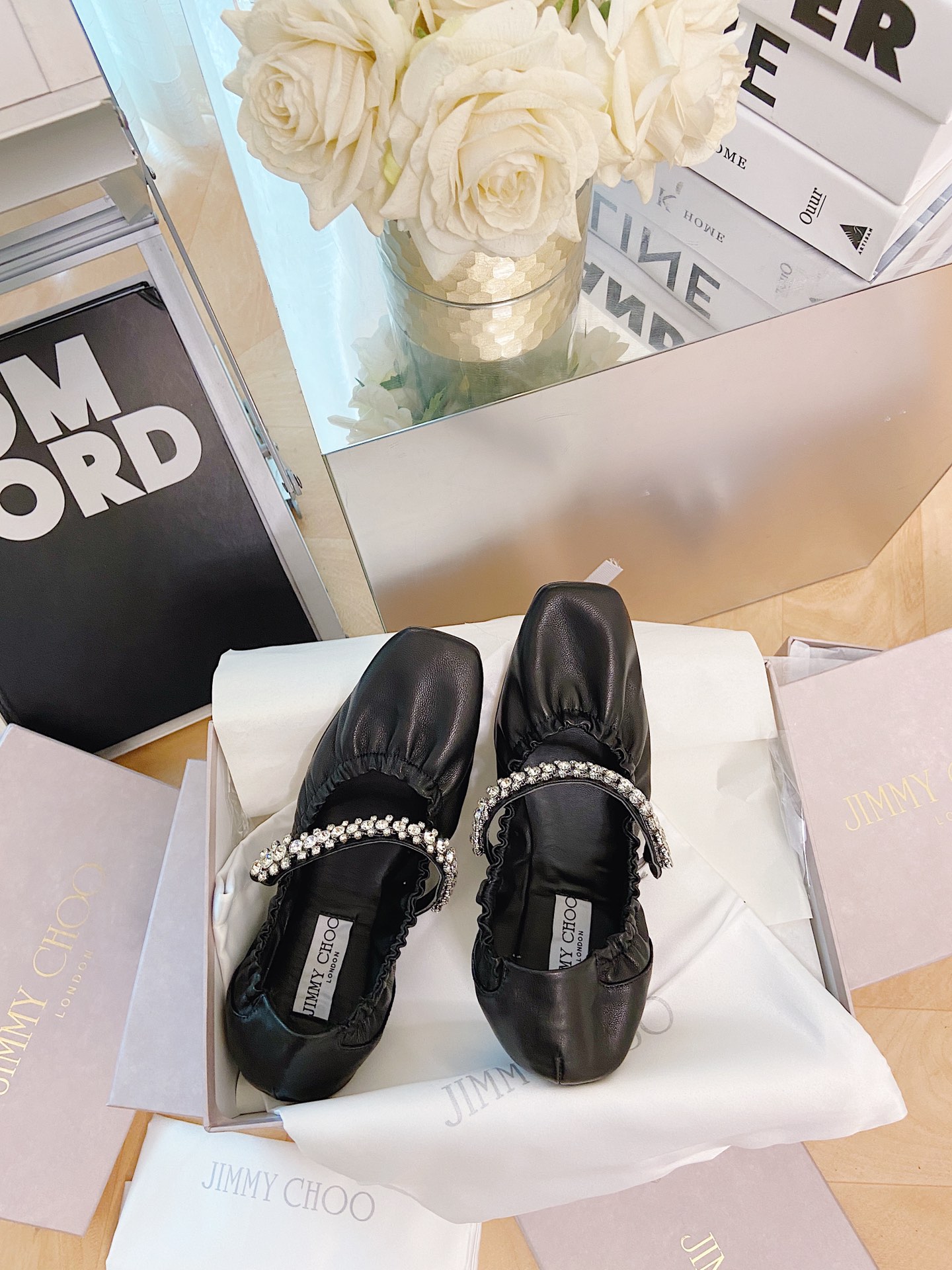 Imported Sheepskin Ballet Shoes for Grandma: High-Quality Italian Craftsmanship, Unique Design (20 words) - 图片 3