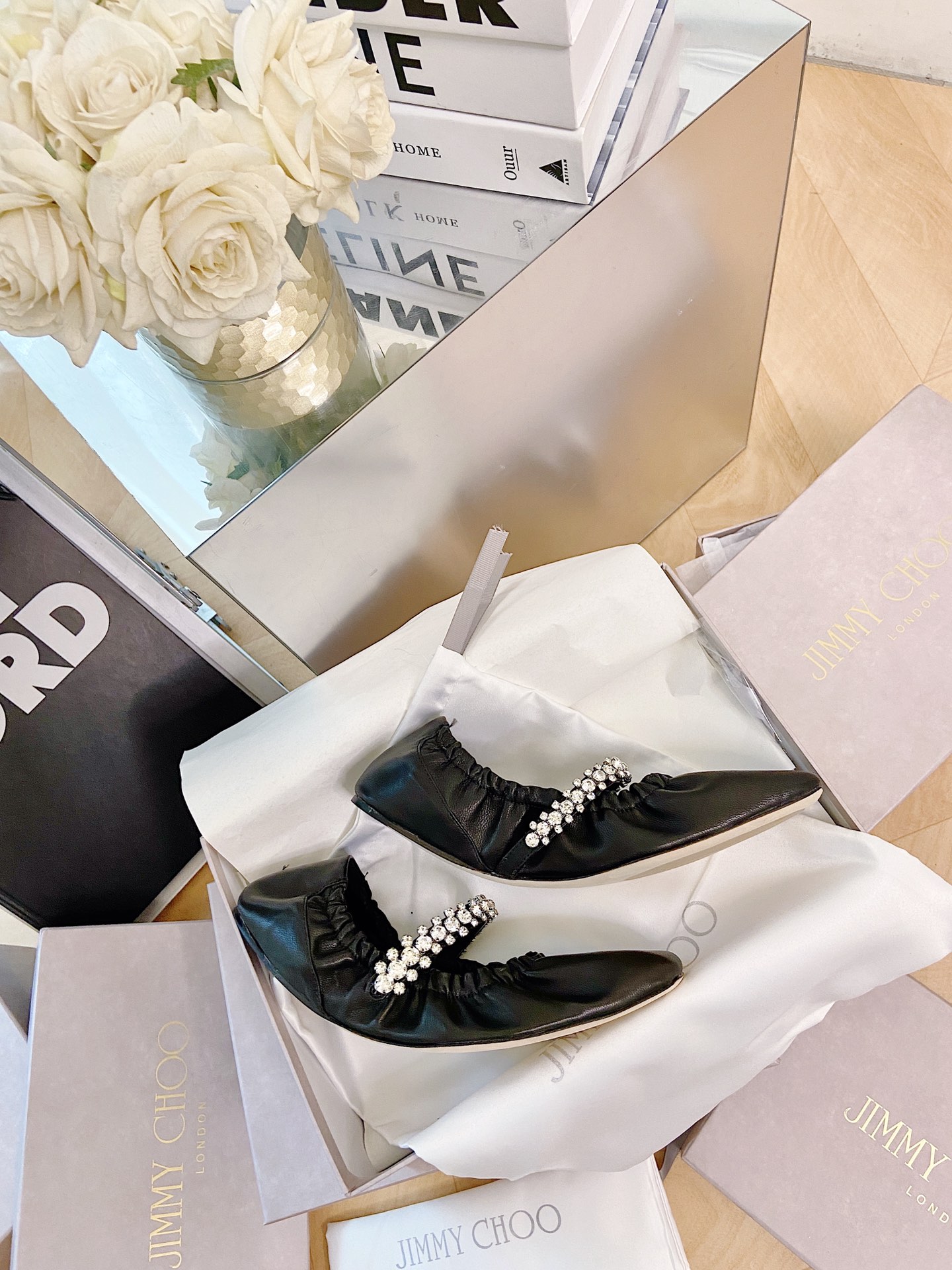 Imported Sheepskin Ballet Shoes for Grandma: High-Quality Italian Craftsmanship, Unique Design (20 words) - 图片 2