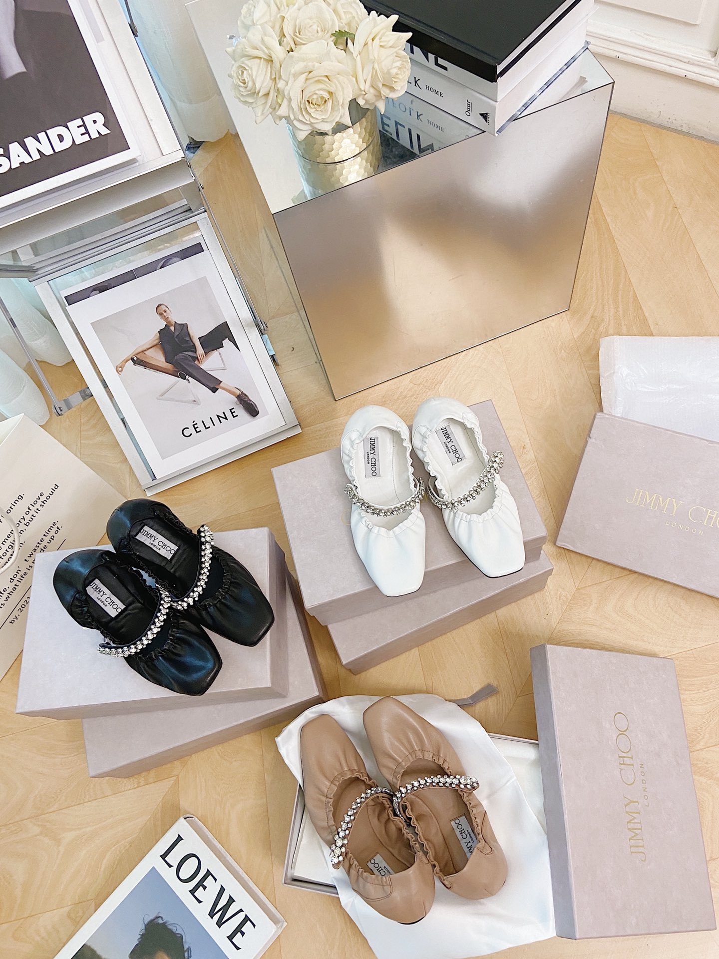 Imported Sheepskin Ballet Shoes for Grandma: High-Quality Italian Craftsmanship, Unique Design (20 words) - 图片 9