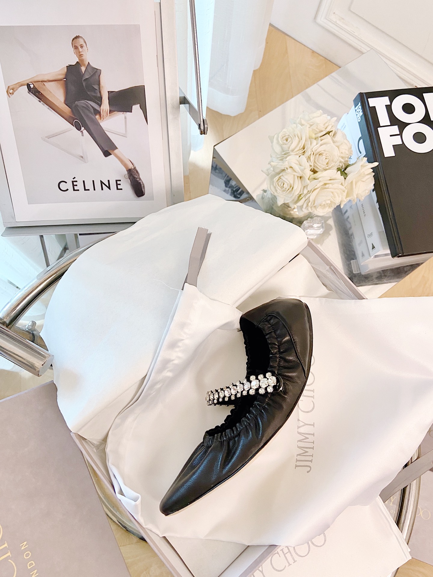 Imported Sheepskin Ballet Shoes for Grandma: High-Quality Italian Craftsmanship, Unique Design (20 words) - 图片 7