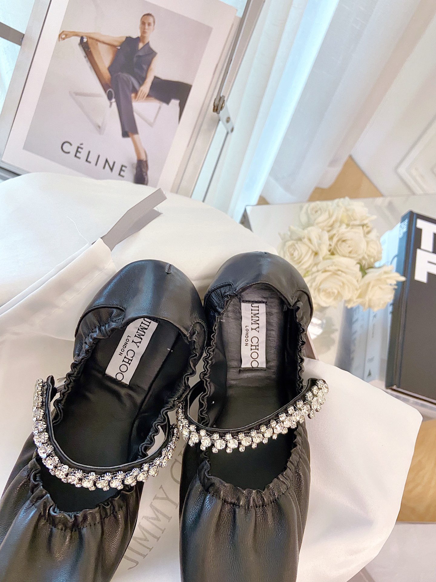 Imported Sheepskin Ballet Shoes for Grandma: High-Quality Italian Craftsmanship, Unique Design (20 words) - 图片 6