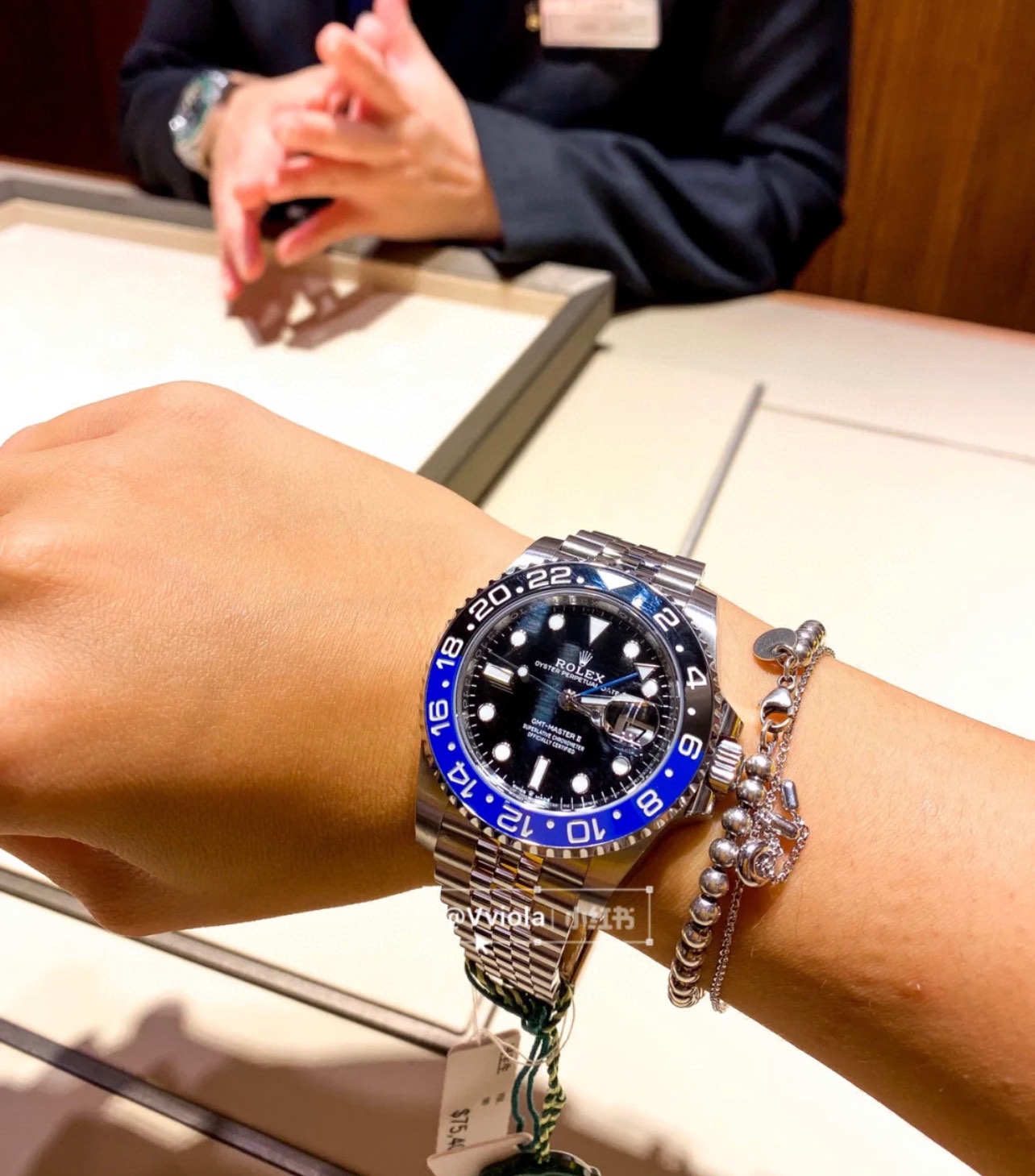 Best Luxury Replica
 Rolex Gmt Master Watch Blue Men Summer Collection