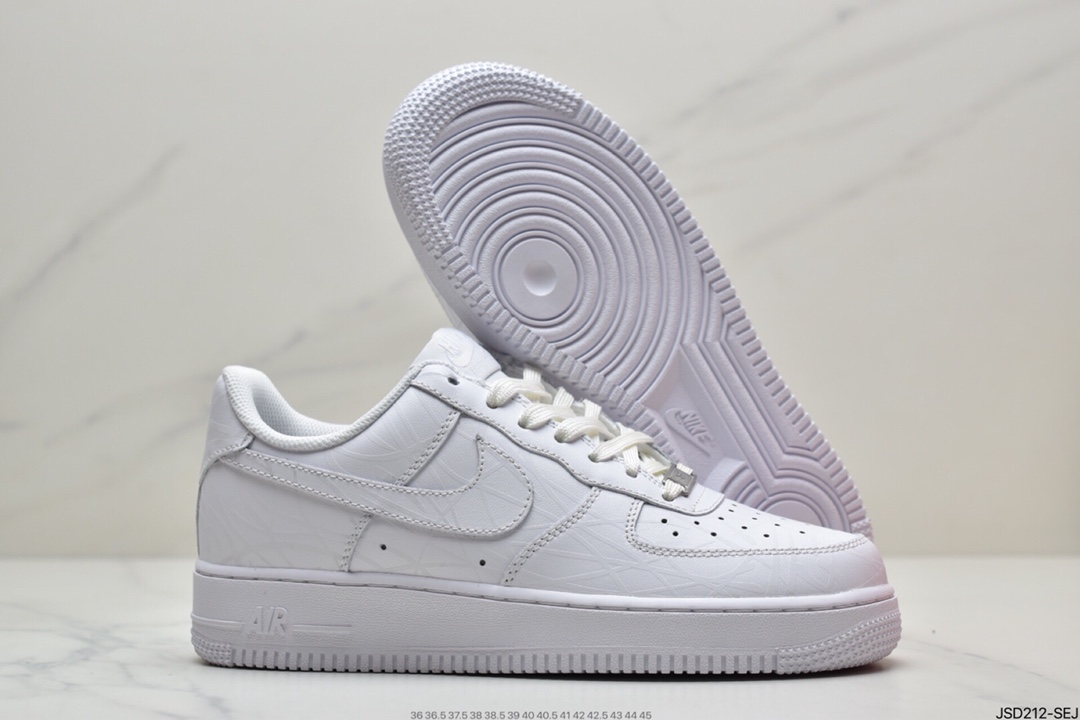 200 Air Force 1 炫酷夜光系列 空军一号低帮百搭休闲运动板鞋 N-0288