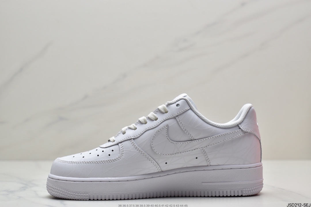 200 Air Force 1 炫酷夜光系列 空军一号低帮百搭休闲运动板鞋 N-0288