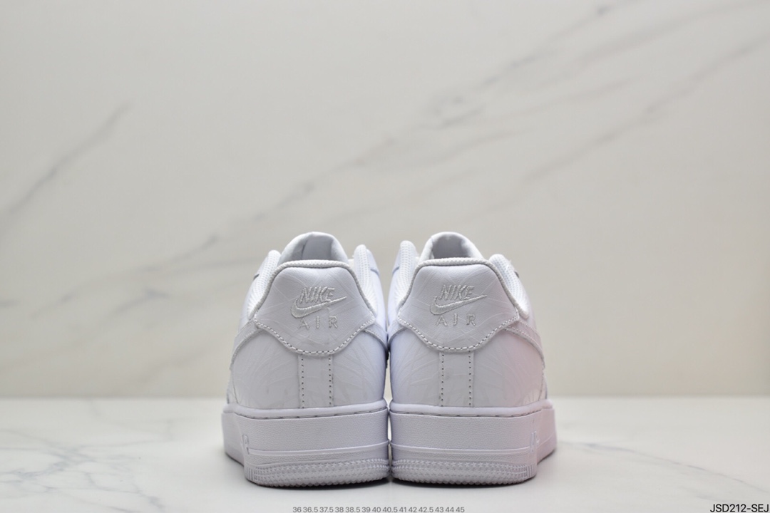 200 Air Force 1 炫酷夜光系列 空军一号低帮百搭休闲运动板鞋 N-0288